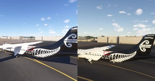 Removal of dynamic registration functionality for ATR72‑600