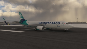 PMDG Boeing 737-800 (BCF) | WestJet Cargo C-FAWJ thumbnail 3