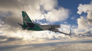 PMDG Boeing 737-800 (BCF) | WestJet Cargo C-FAWJ thumbnail 4