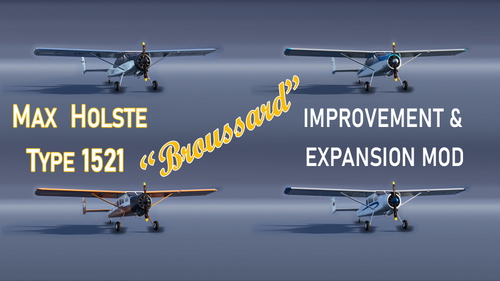 Restauravia's MH1512 BROUSSARD improvement & expansion mod