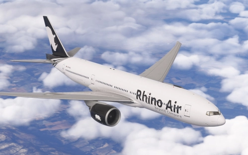 Rhino Air Boeing 777-200LR PMDG