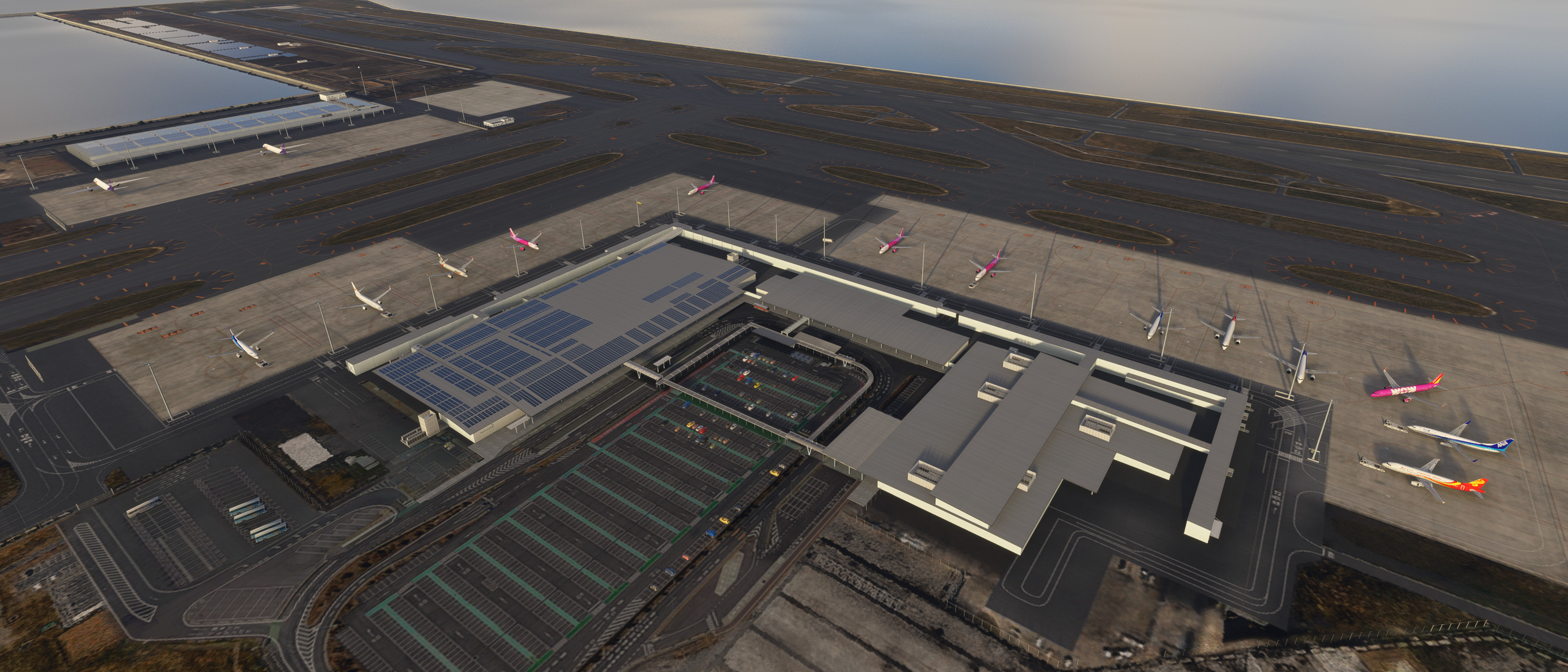 RJBB - TechnoBrain Kansai enhancement for BATC - Image 1