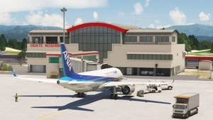 [RJSR] Odate-Noshiro Airport thumbnail 5