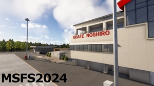 [RJSR] Odate-Noshiro Airport thumbnail 8