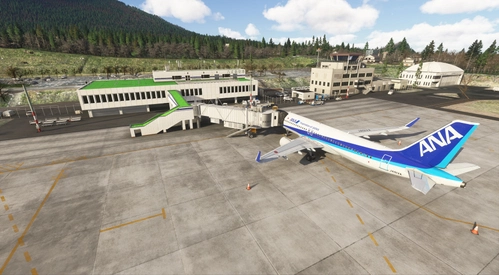 RJTH Hachijojima Airport Enhanced 2024 Fix