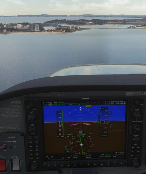 RKTA 태안비행장 Insturment Approaches (RNP, ILS)