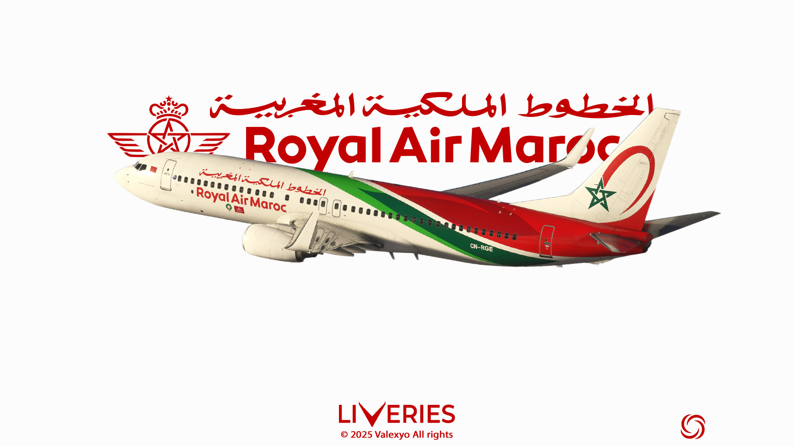 Royal Air Maroc Pack | PMDG 737-800 (FS24) - Image 2