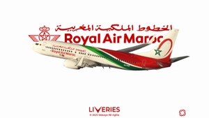 Royal Air Maroc Pack | PMDG 737-800 (FS24) thumbnail 2