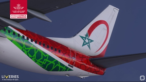 Royal Air Maroc Pack | PMDG 737-800 (FS24) thumbnail 7