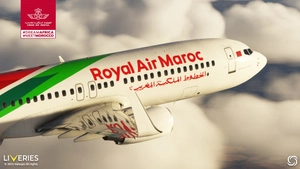 Royal Air Maroc Pack | PMDG 737-800 (FS24) thumbnail 10