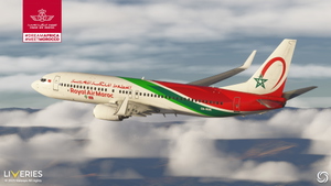 Royal Air Maroc Pack | PMDG 737-800 (FS24) thumbnail 11