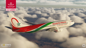 Royal Air Maroc Pack | PMDG 737-800 (FS24) thumbnail 5