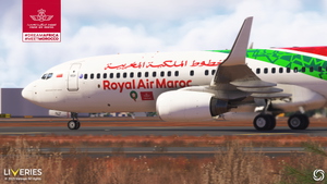 Royal Air Maroc Pack | PMDG 737-800 (FS24) thumbnail 8