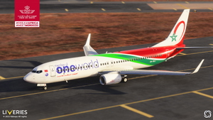 Royal Air Maroc Pack | PMDG 737-800 (FS24) thumbnail 6