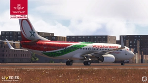 Royal Air Maroc Pack | PMDG 737-800 (FS24) thumbnail 9