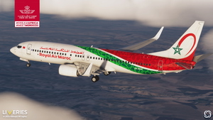 Royal Air Maroc Pack | PMDG 737-800 (FS24) thumbnail 4