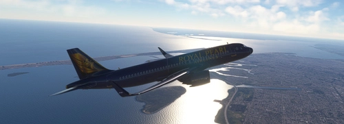 Royal Pearl Airlines - FBW A320 Neo(A32NX) Detailed 8K Textures