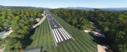 RPSP Runway Extension (MSFS24 Career)