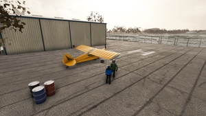 Rudolstadt Groschwitz Airfield EDOK thumbnail 23