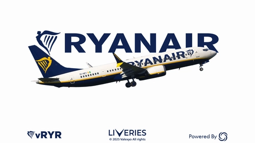 RYANAIR Pack w/ 3D Full Economy Cabin | iFly 737 MAX 8