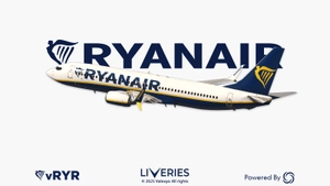 Ryanair Pack w/3D Cabin | PMDG B738 thumbnail 2