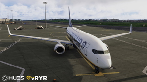 Ryanair Pack w/3D Cabin | PMDG B738 thumbnail 14