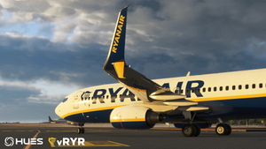Ryanair Pack w/3D Cabin | PMDG B738 thumbnail 13