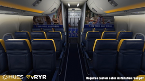 Ryanair Pack w/3D Cabin | PMDG B738 thumbnail 10