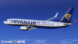 Ryanair Pack w/3D Cabin | PMDG B738 thumbnail 6
