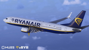 Ryanair Pack w/3D Cabin | PMDG B738 thumbnail 16