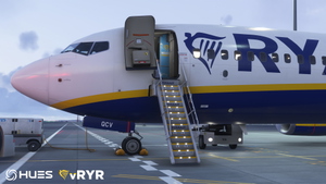 Ryanair Pack w/3D Cabin | PMDG B738 thumbnail 7