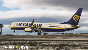 Ryanair Pack w/3D Cabin | PMDG B738 thumbnail 5