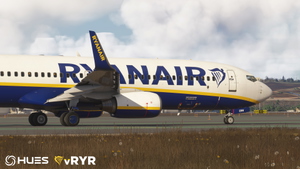 Ryanair Pack w/3D Cabin | PMDG B738 thumbnail 8
