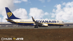 Ryanair Pack w/3D Cabin | PMDG B738 thumbnail 4