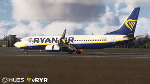 Ryanair Pack w/3D Cabin | PMDG B738 thumbnail 17