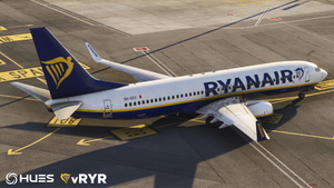 Ryanair Pack w/3D Cabin | PMDG B738 thumbnail 18
