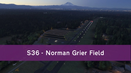 S36 - Norman Grier Field (Crest Airpark): 2024 edition