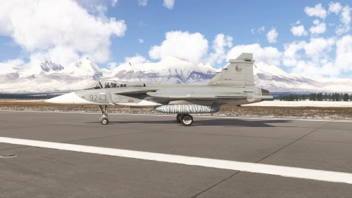 Saab JAS-39 Czech No.9243