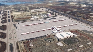 Salt Lake City International, Custom Scenery thumbnail 5