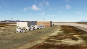 Salt Lake City International, Custom Scenery thumbnail 15