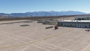 Salt Lake City International, Custom Scenery thumbnail 9