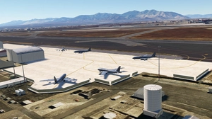 Salt Lake City International, Custom Scenery thumbnail 14