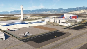Salt Lake City International, Custom Scenery thumbnail 7