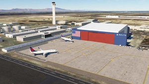 Salt Lake City International, Custom Scenery thumbnail 8
