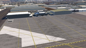 Salt Lake City International, Custom Scenery thumbnail 12