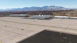 Salt Lake City International, Custom Scenery thumbnail 10