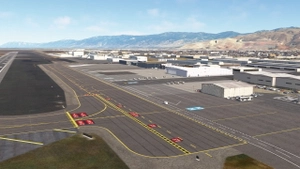 Salt Lake City International, Custom Scenery thumbnail 11