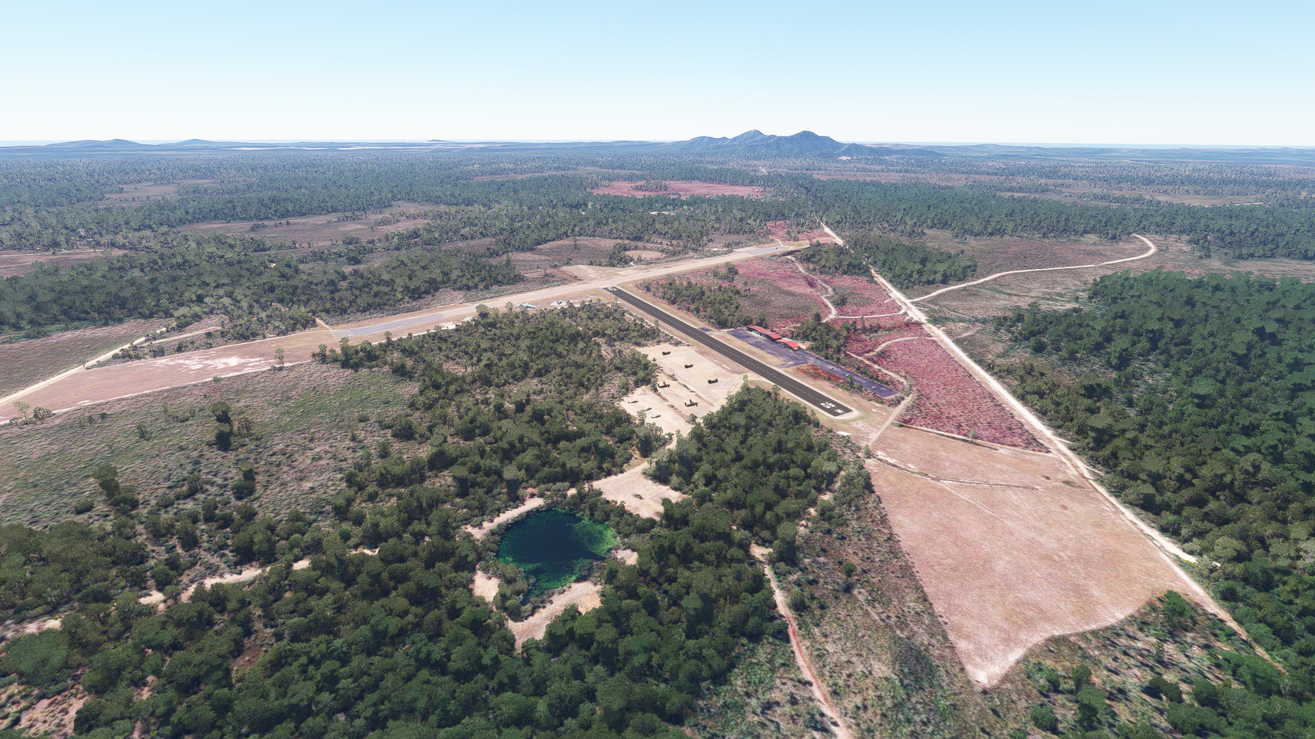 YSMH Sam Hill airfield (Shoalwater MTA) v2 20 - Image 1