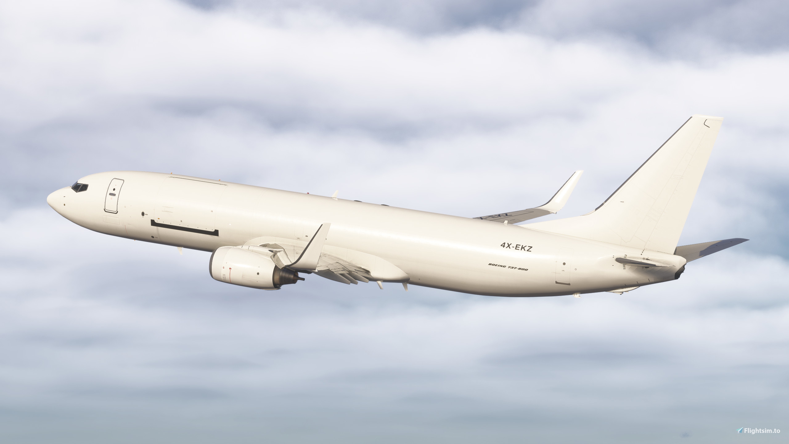 El Al Cargo | 4X-EKZ | PMDG 737-800BCF | 2026 - MSFS Add-on - Flightsim.to