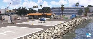 San Pedro Bay Port Facilities, Los Angeles & Long Beach CA USA (V3.0 MSFS2020)  / (V1.3 MSFS2024) thumbnail 4